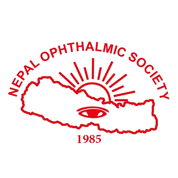Nepal Ophthalmic Society Logo